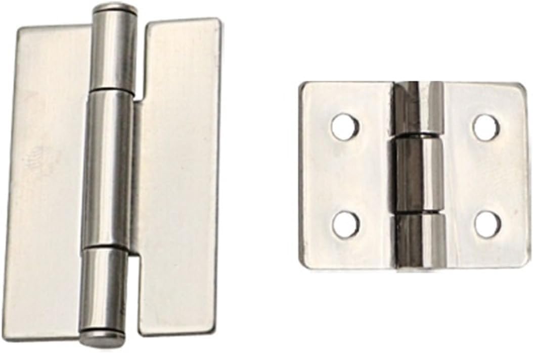 Equipment Folding Hardware Hinge Distribution Box Electrical Cabinet Door Accessories 1Pcs(37x35mm-1)