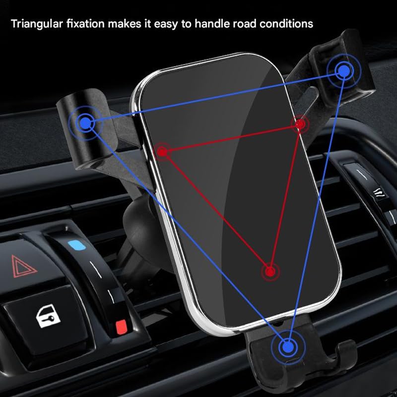 Porte Téléphone Voiture Réglable Toyota CH-R 2025 pour Trajets et GPS