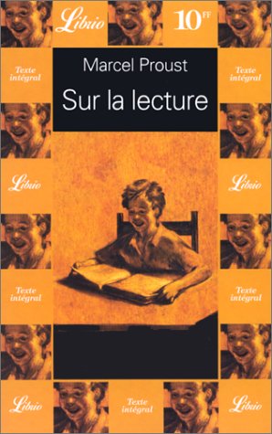 SUR LA LECTURE - SUIVI DE JOURNEES DE LECTURE: ... [French] 2290306312 Book Cover