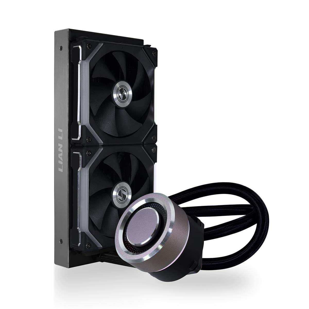 PC用ファン・クーラー Lian Li GALAHAD AIO 240 uni fan edition Lian Li Galahad AIO 240 UNI Fan SL Edition Liquid CPU Cooler