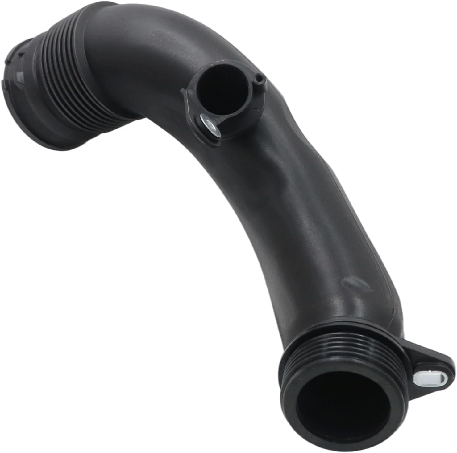 Air Intake Turbo Hose Pipe Compatible with BMW F30 F34 GT F35 F36 F20 F32 F22 F87 335i 435i M235i 2012-2016 3.0L Air Filter Housing Turbocharger Intake Hose, Replace# 13717602651