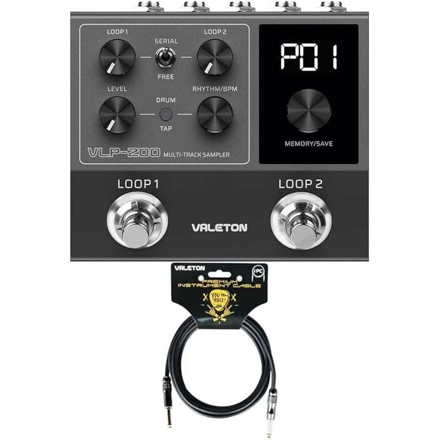 Amazon.com: Valeton VLP-200 Multi-Track Sampler - Two full