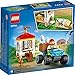 LEGO City Chicken Henhouse 60344 Building Farm Toy Set for Kids, Boys, and Girls Ages 5+ (101 Pieces)