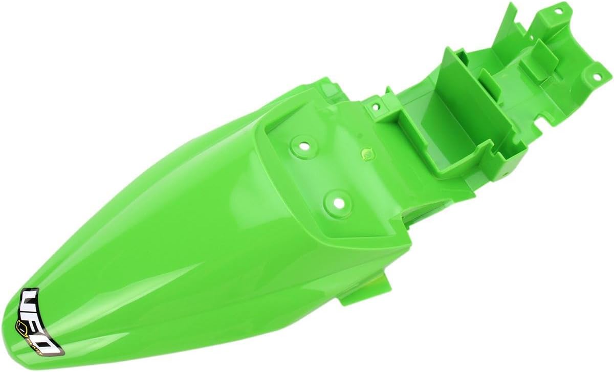 UFO KA04715-026 Replacement Plastic (FOR KAWASAKI FENDER RR KLX110 GREEN)