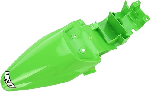 UFO KA04715-026 Plástico de repuesto para KAWASAKI FENDER RR KLX110 GREEN