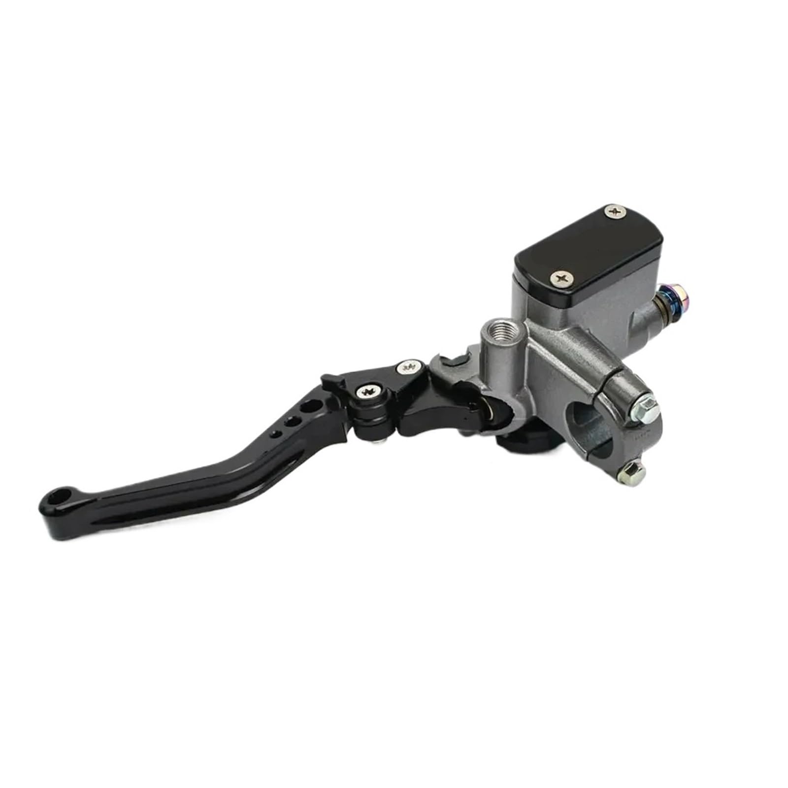 Palanca de Embrague hidráulico para competición para Motos para Yamaha, para Kawasaki, para Honda y para Suzuki(Black-B)