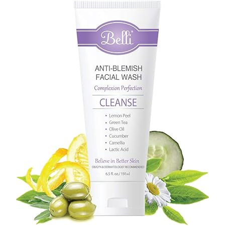 bella b foaming face wash