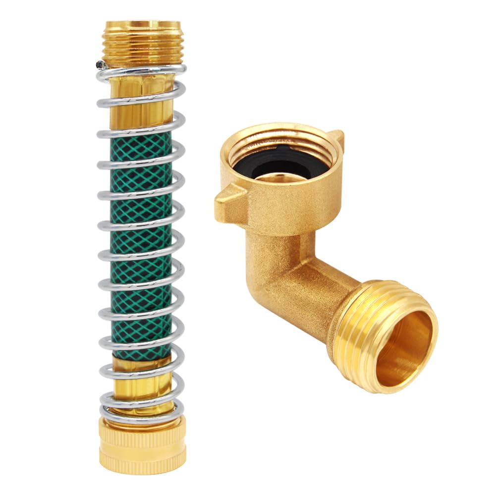 Uenede Brass Extension and Elbow Combo