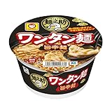 東洋水産 麺之助 ワンタン麺 旨辛麺 75g×12個入