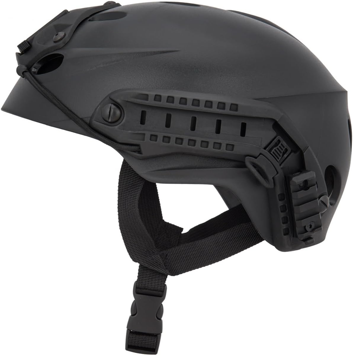 Lancer Tactical Polymer Helmet - Special Forces Recon Multifunctional Protective NVG Mount for Airsoft, Paintball, Military, Sports, Hunting, and Shooting