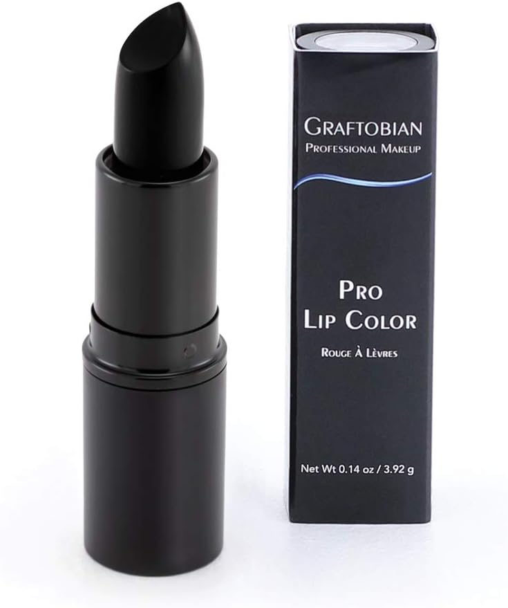 Graftobian Professional Lipstick, Black