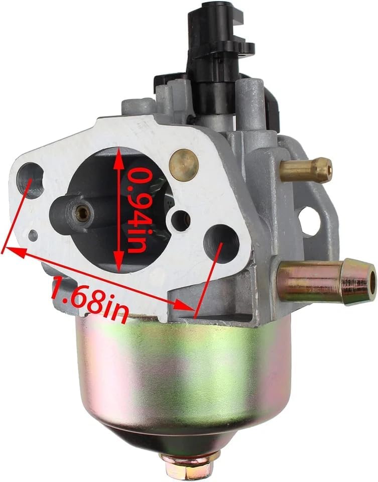 Carburetor Dimensions Side View