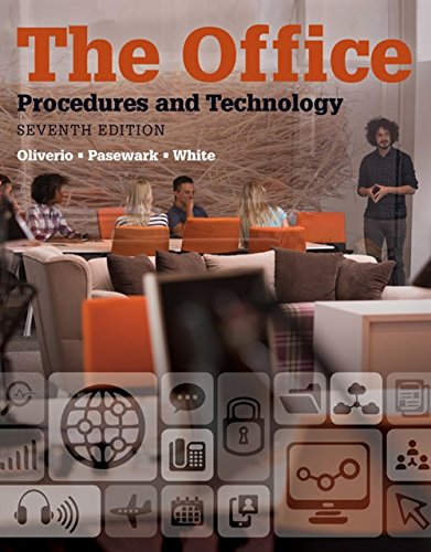 Simulations Resource Book: The Office Procedures and Technology, 7th