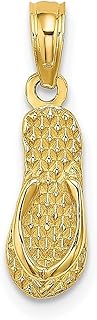 Colar de ouro amarelo 14k 3d Rehoboth com pingente de pingente para transporte de viagem joias finas para mulheres presentes para ela, Pedra Pedra Ouro amarelo