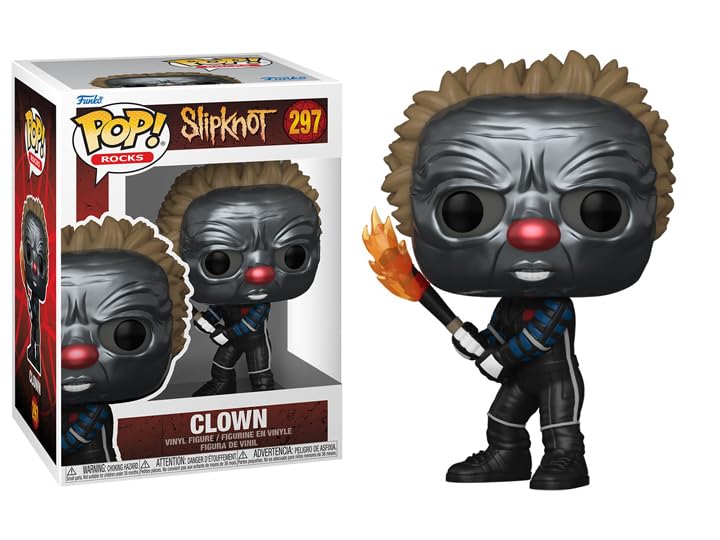 Amazon.com: POP Rocks: Slipknot - Payaso (Michael Shawn Crahan