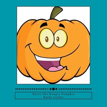 Paperback Harry, The Hungry Pumpkin Book