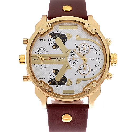 SHIWEIBAO Mens Watches Sports Watch Quartz-Watch Leather Dress reloj Militar Wrist Watches SHIWEIBAO Mens Watches Sports Watch Quartz-Watch Leather Dress reloj Militar Wrist Watches