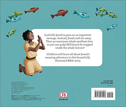 Jonah and the Whale (Storytime Lap Books)