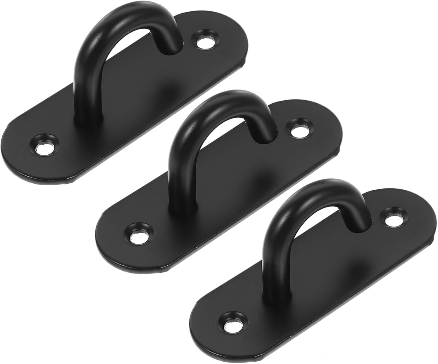 Mikinona 3Pcs Heavy Duty Wall Mount Workout Anchors Resistance Band Wall Hooks for Yoga Straps Hammocks Exercise Equipment Easy Installation and Durable Design