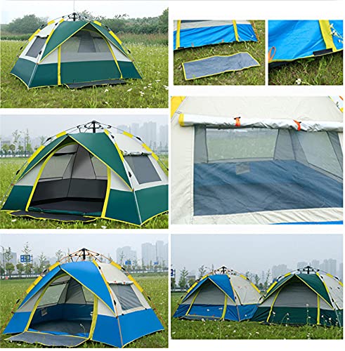 Carpa automática para camping LUSTAR 4 personas miniatura 3