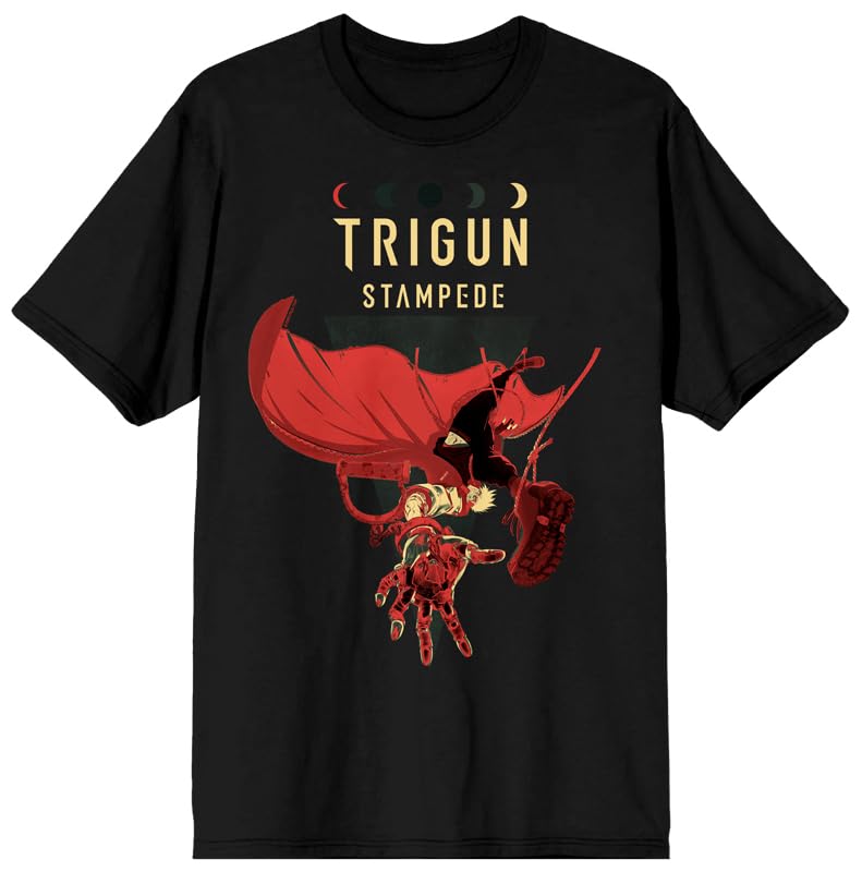 Bioworld Trigun Stampede VASH Men's Black Short Sleeve Tee
