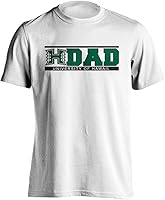 Vista 9 de Hawaii Rainbow Warriors Dad Proud - Camiseta para padres