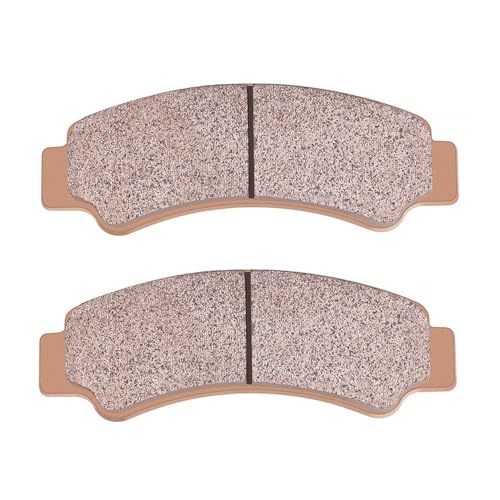 Plaquettes de frein avant anti-fading en cuivre fritté pour CF MOTO ZForce 1000 2018-2021