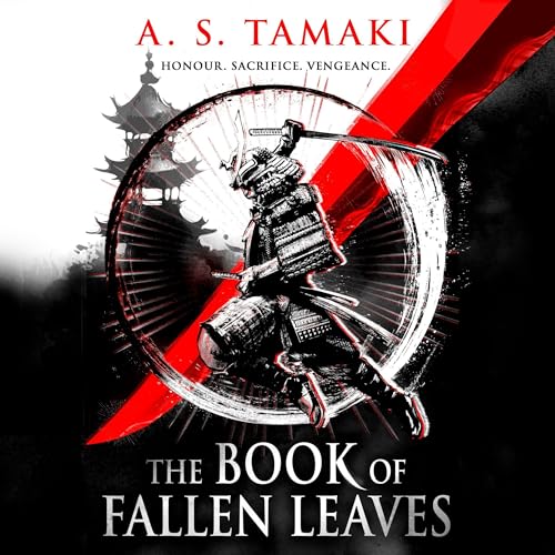 The Book of Fallen Leaves Audiolibro Por A. S. Tamaki arte de portada