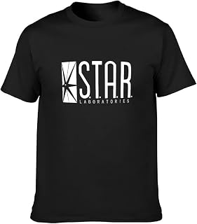 メンズ Tシャツ 半袖 DC コミックス スターラボ 綿100％ ティーシャツ 丸襟 トップス コットン カジュアル おしゃれ スポーツ 人気 快適 柔らかい 夏服 ファッション プリント 速乾 普段着 通気性 S-3XL
