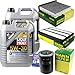 Produktbild QR-PARTS 69329667 Filter Set Inspektionspaket 10 Liter Motoröl Special Tec F 5W-30 MANN-FILTER Innenraumfilter Luftfilter Ölfilter
