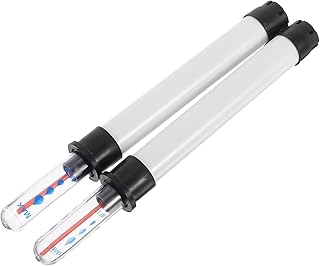 Kichvoe 植木鉢用水不足リマインダーメーター フロート水位表示ゲージ 植物水分インジケーター 温室や庭の水分管理用 2個セット