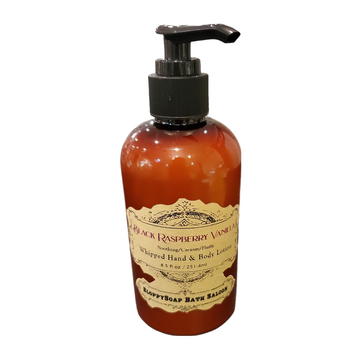 Black Raspberry and Vanilla Whipped Hand and Body Lotion - 8.5 Ounce