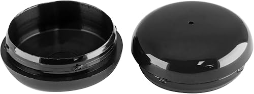 Miniatura 3 de Luomorgo Paquete de 32 tapas de hierro forjado de 1-12 pulgadas para muebles de patio, insertos de tapas de metal para sillas deslizantes,