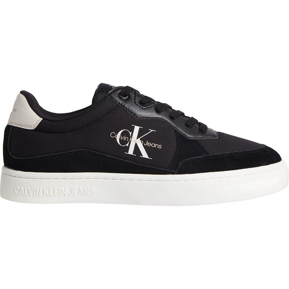 Calvin Klein Jeans Classic Cupsole Low Mix Mtl Ym0ym01033, Zapatillas Deportivas Hombre