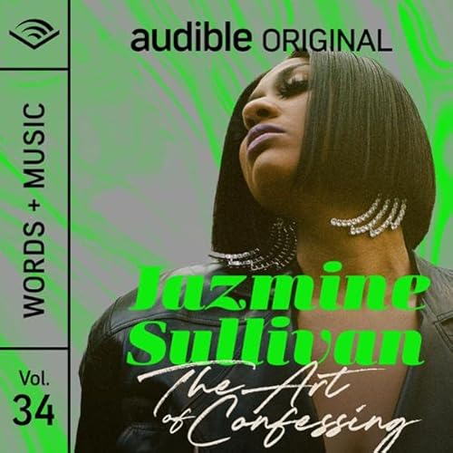The Art of Confessing Audiolibro Por Jazmine Sullivan arte de portada