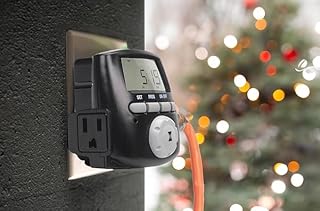 Intermatic DT200LT Digital Astronomic Landscape Timer - Precision Control for Outdoor and Indoor Lighting - Easy to Operate Timer for Landscape Lighting & Christmas Lights