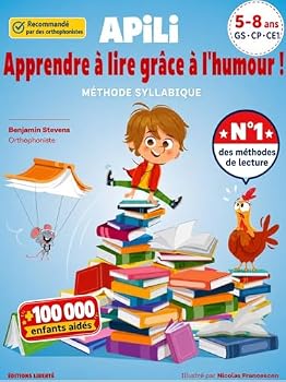 Paperback Apprendre à lire grâce à l'humour [French] Book
