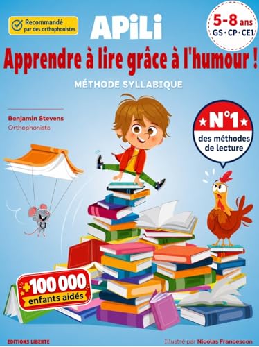 Apili: Apprendre à lire grâce à l'humour !