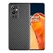 Produktbild qichenlu [Kugelsicher Aramidfaser] Schwarz Aramid Hülle Backcover für OnePlus 9 Pro, Hülle für OnePlus 9 Pro,Militärstandard Stoßfest Extrem Dünn Cover Case Hartschale für OnePlus 9 Pro