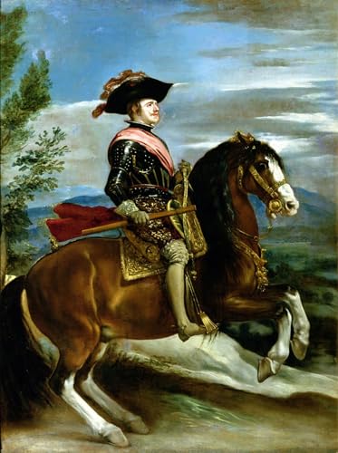 Tableau sur toile Velazquez 60x90cm pour créer un décor mural de grand standing