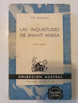 Paperback Las Inquietudes de Shanti Andia (Coleccion Austral) Book