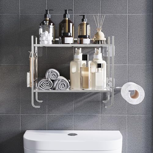 Rangement mural moderne pour salle de bain ordonnée sans effort - 5