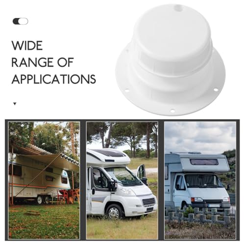 MOLUCKFU Dachventilationskappe Für Wohnmobile Entlüftungsabdeckung Langlebig Und Wetterfest Für Camper Und Anhänger Einfache Montage Sorgt Für Frische Luftzirkulation Und