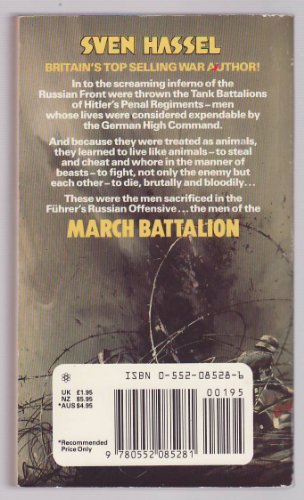 MARCH BATTALION 0552114111 Book Cover