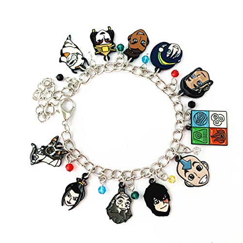 Anime Cartoons Charm Bracelet Gifts for Woman Men3