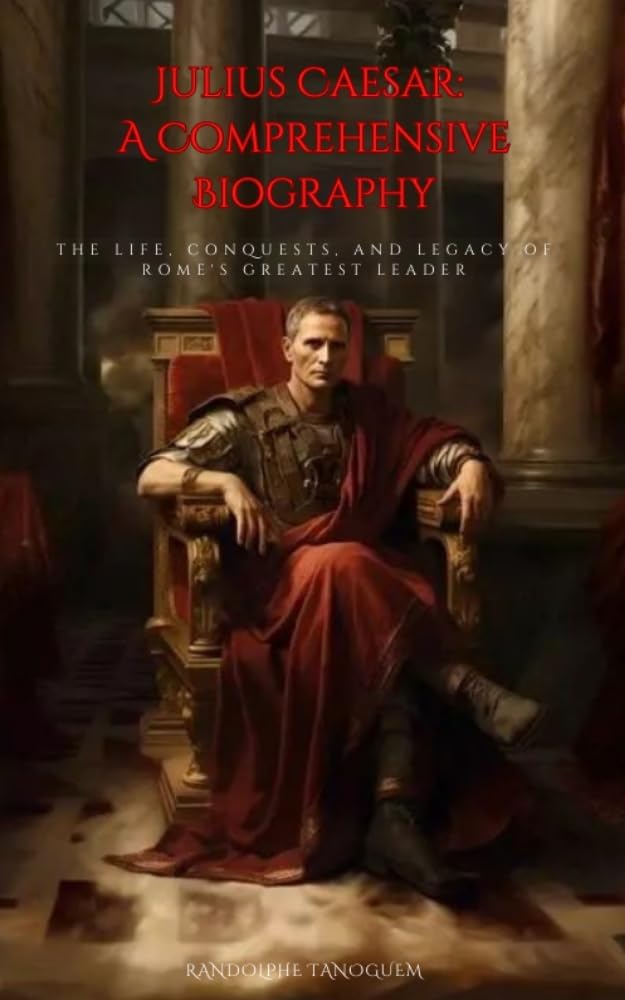 Julius Caesar: A Comprehensive Biography. The Life, Conquests, and Legacy of Rome's Greatest Leader: Julius Caesar Biography