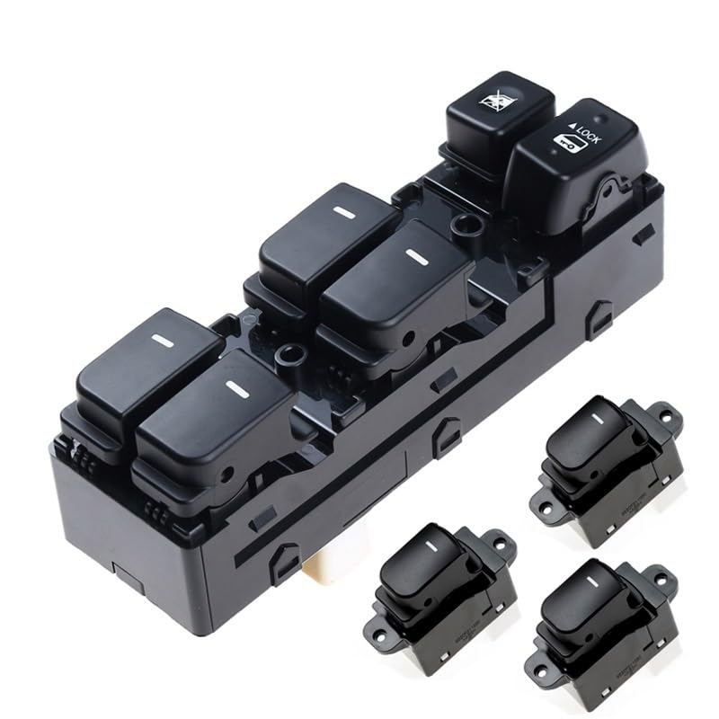 Miniatura 2 de Car Auto 93570-1X000 93580-1X000 Power Master Window Control Switch Button, for Kia Forte Cerato 2010 2011 2012 (Color  B)