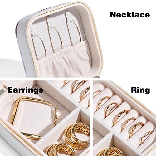 Boîte à bijoux bouledogue compacte pour ne plus perdre vos boucles d'oreilles et bagues - 4