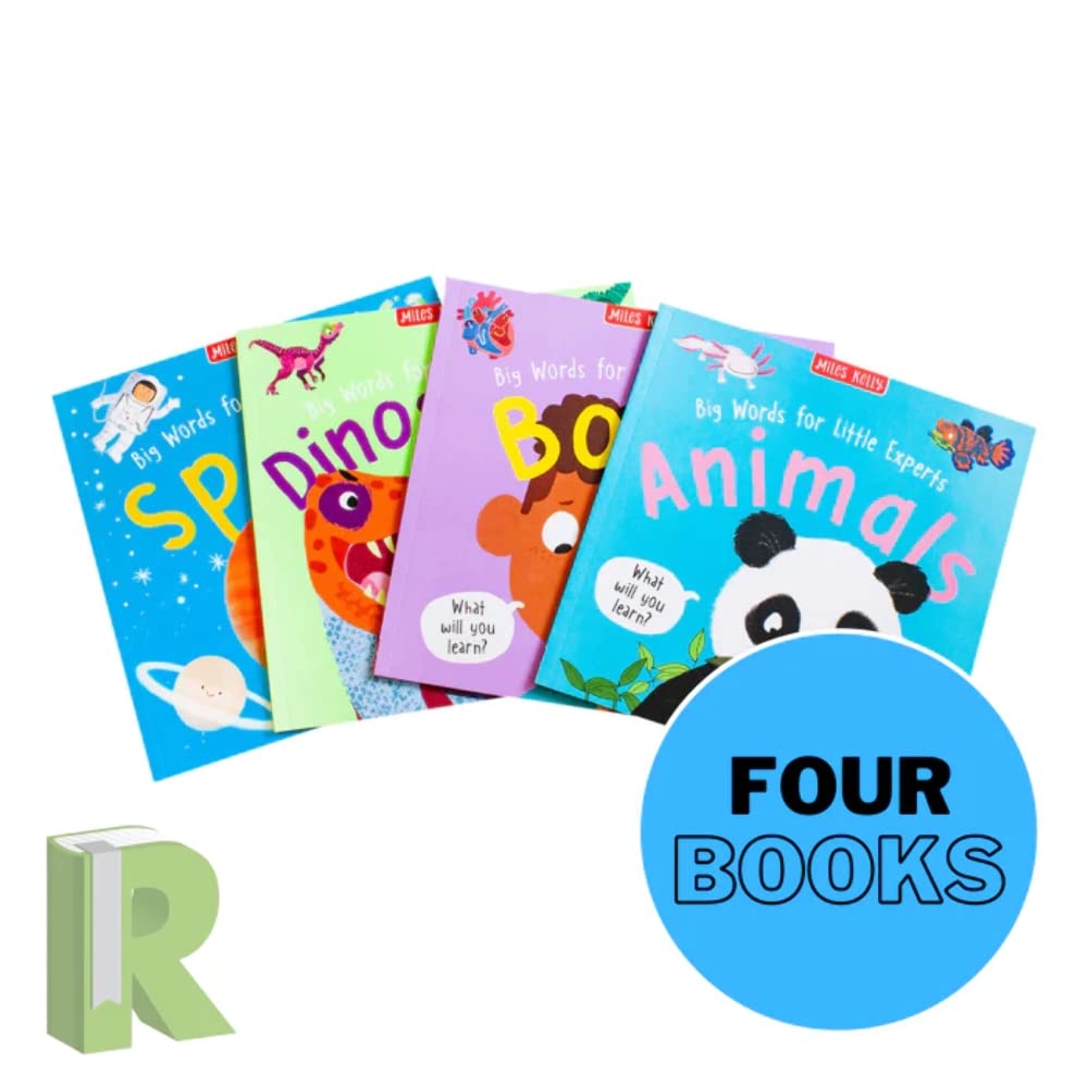 Big Words for Little Experts 4-pack