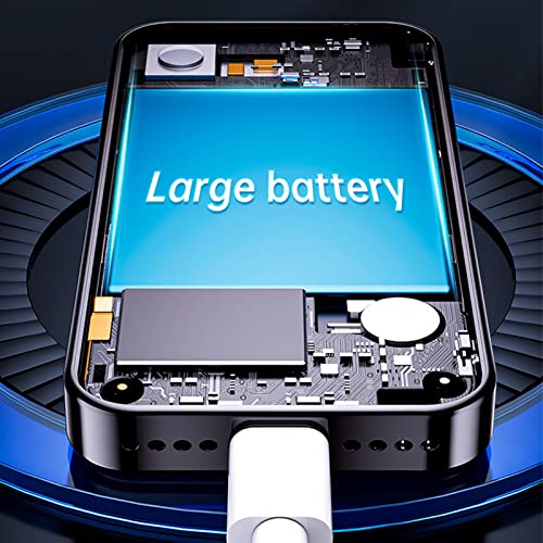 Olåst Mini Android Smartphone 2,5", 1GB RAM, Dual Camera, Svart